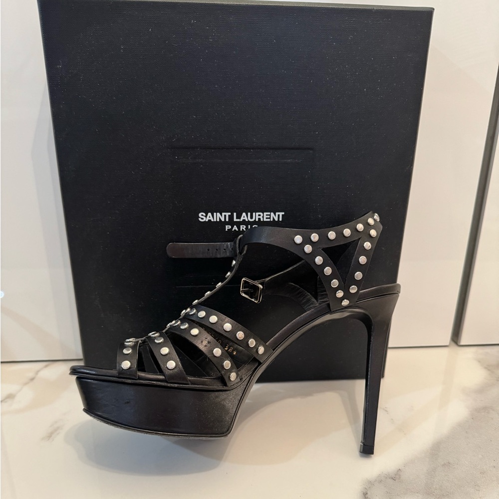 Authentic YSL Vintage heels